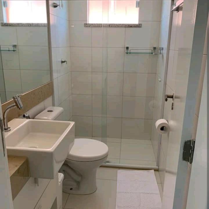 Apartamento Na Praia Do Saco - Condominio Villa Das Aguas Estância Exteriör bild