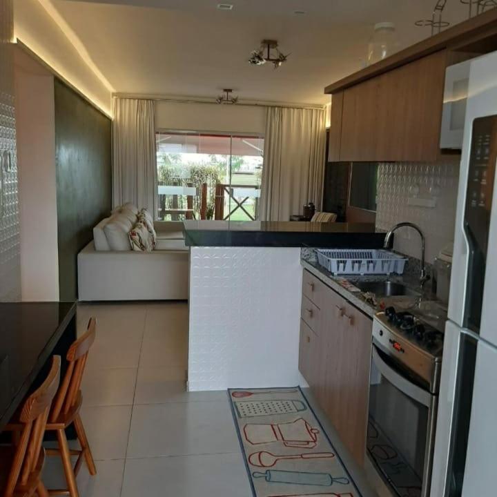 Apartamento Na Praia Do Saco - Condominio Villa Das Aguas Estância Exteriör bild