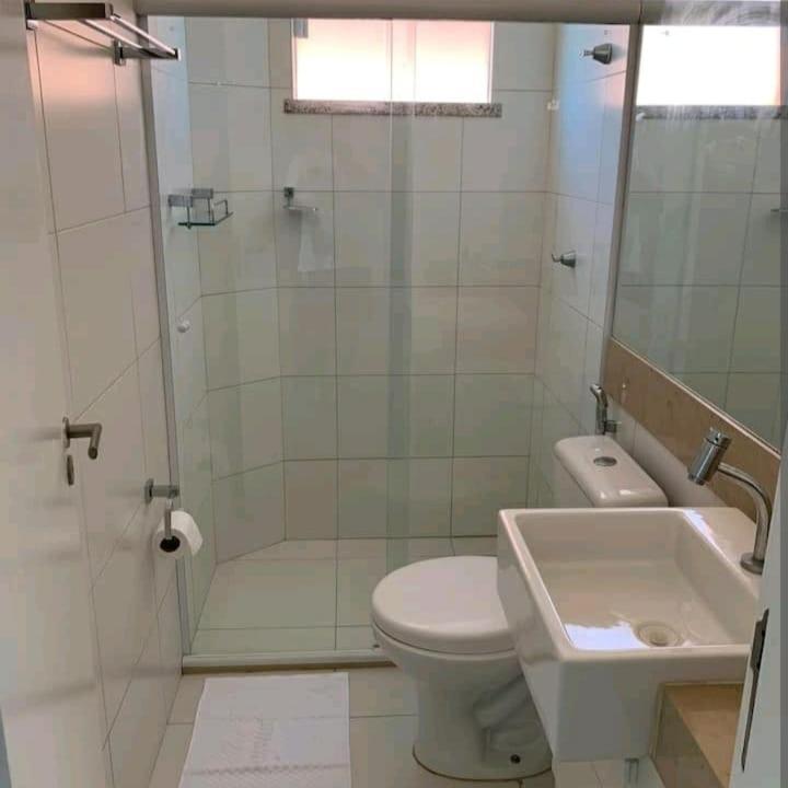 Apartamento Na Praia Do Saco - Condominio Villa Das Aguas Estância Exteriör bild