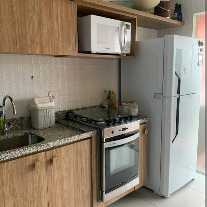 Apartamento Na Praia Do Saco - Condominio Villa Das Aguas Estância Exteriör bild