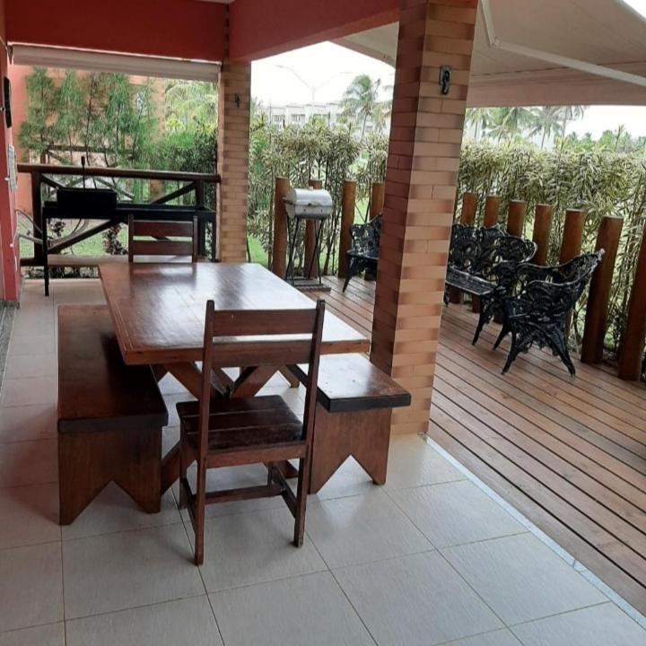 Apartamento Na Praia Do Saco - Condominio Villa Das Aguas Estância Exteriör bild