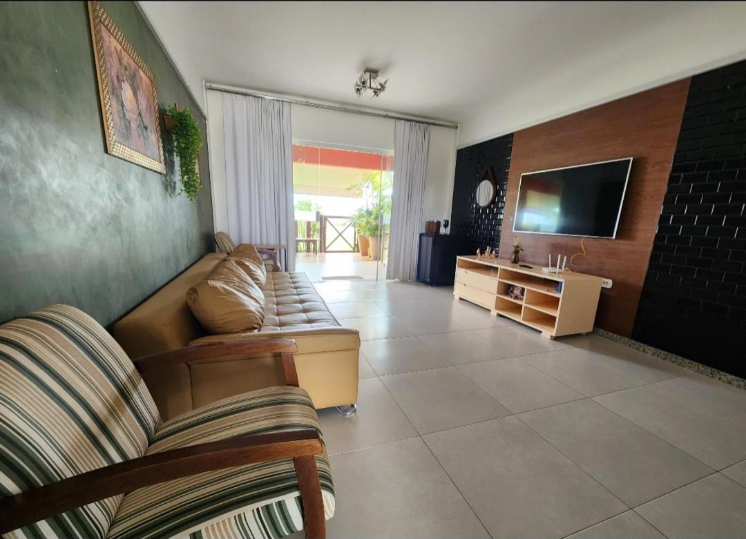 Apartamento Na Praia Do Saco - Condominio Villa Das Aguas Estância Exteriör bild