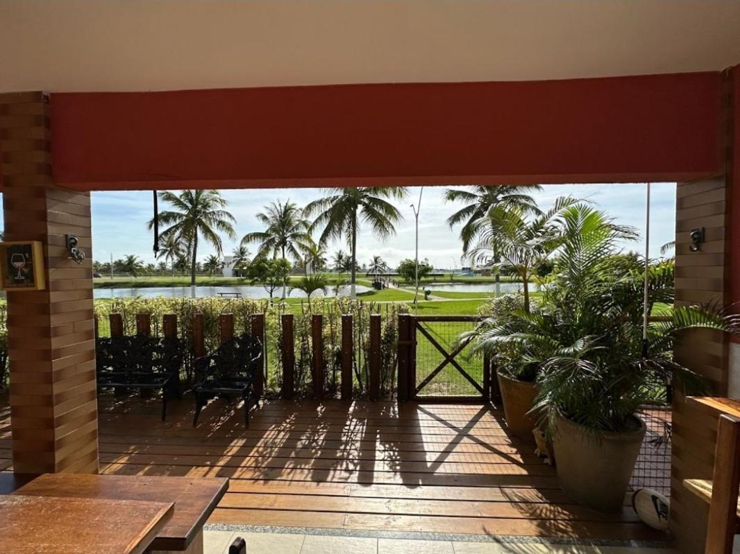 Apartamento Na Praia Do Saco - Condominio Villa Das Aguas Estância Exteriör bild