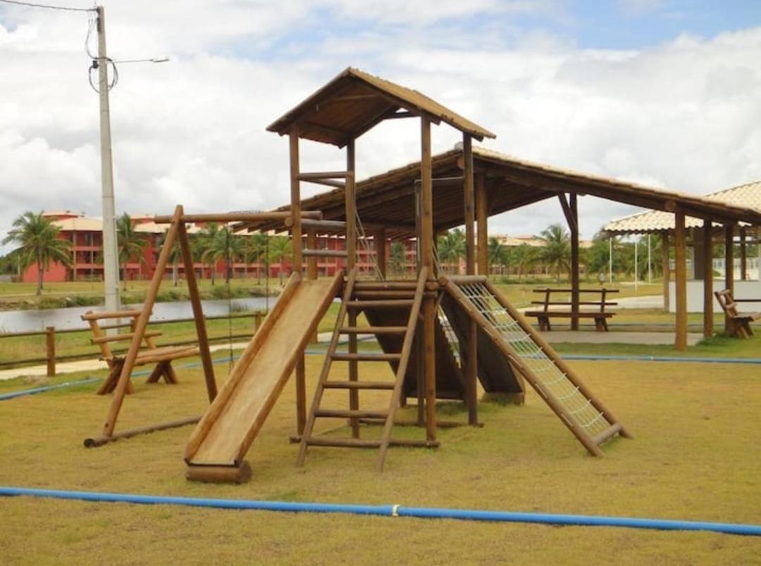 Apartamento Na Praia Do Saco - Condominio Villa Das Aguas Estância Exteriör bild