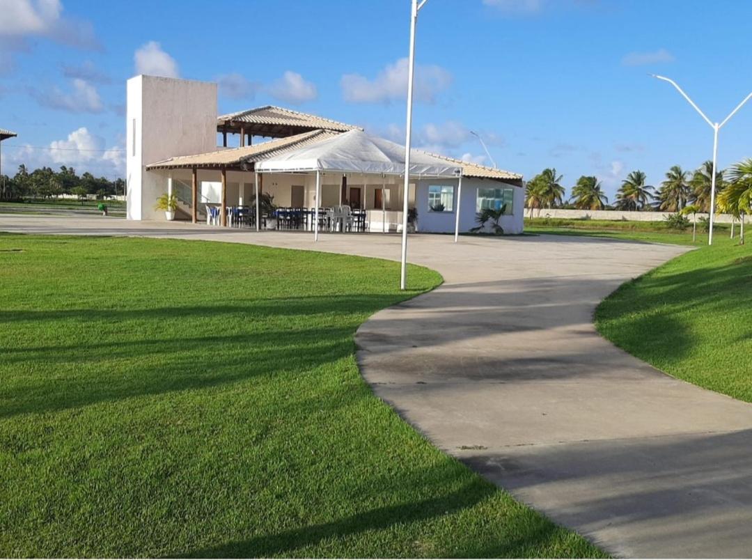 Apartamento Na Praia Do Saco - Condominio Villa Das Aguas Estância Exteriör bild