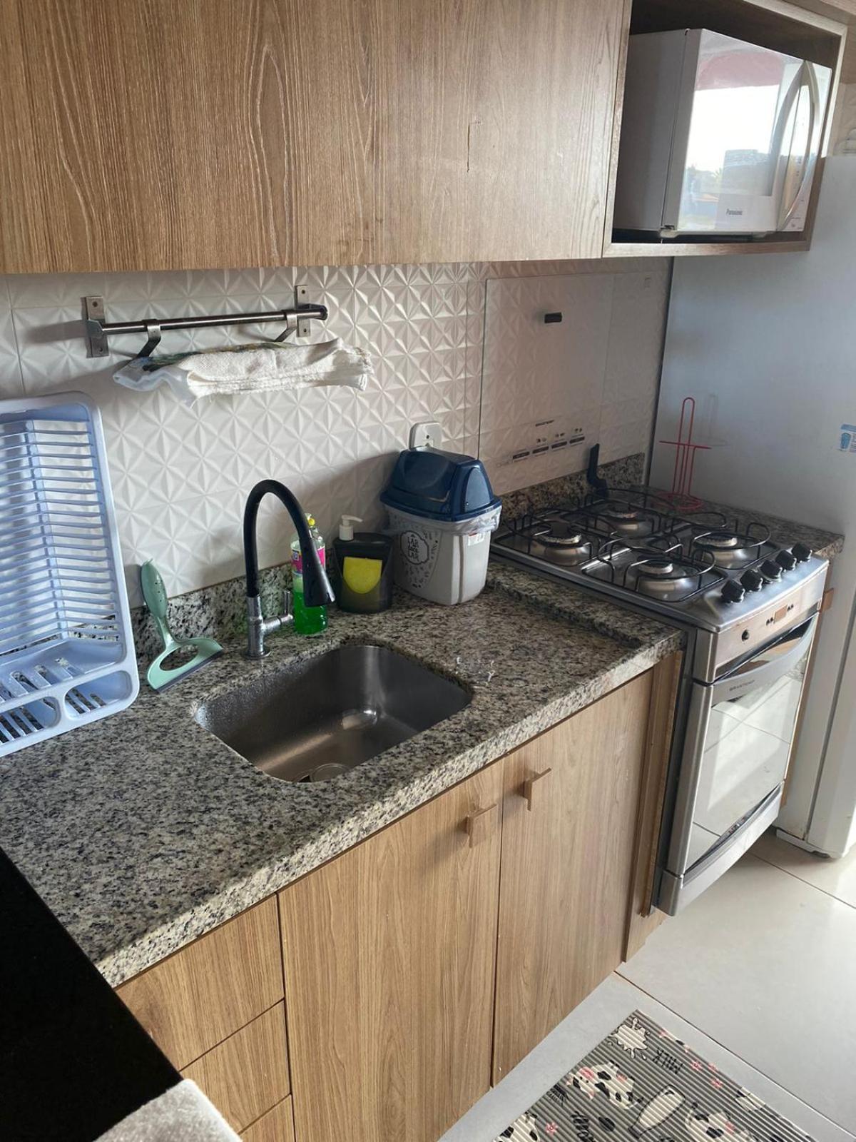 Apartamento Na Praia Do Saco - Condominio Villa Das Aguas Estância Exteriör bild