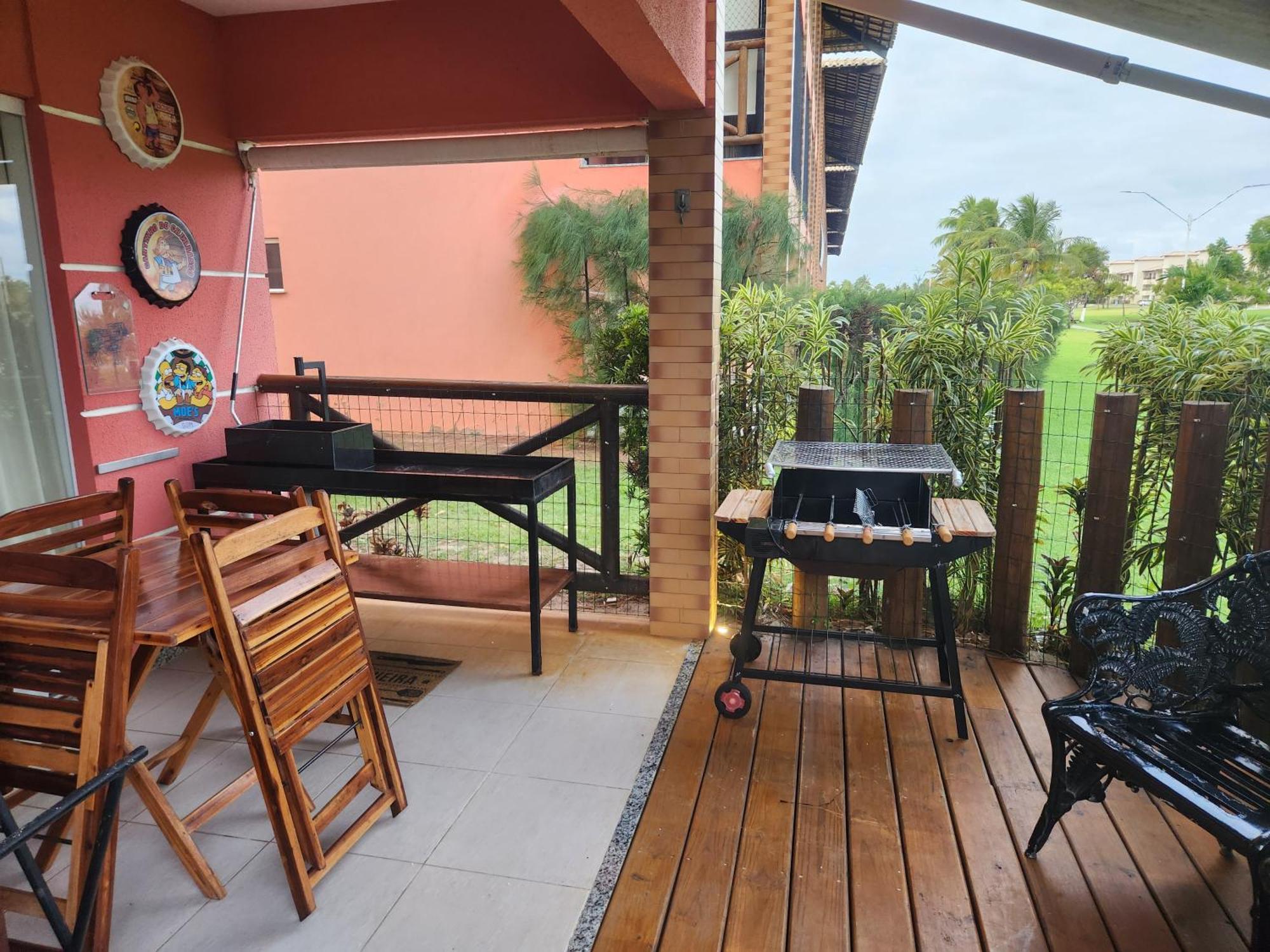 Apartamento Na Praia Do Saco - Condominio Villa Das Aguas Estância Exteriör bild